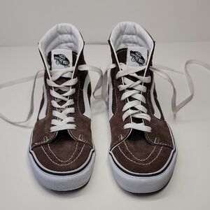 VANS OFF THE WALL Sk8-HI MENS 7.5 / WOMENS 9.0